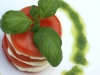 Catering / Walking dinner: voorgerecht salade caprese