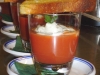 Catering / Walking dinner: Gazpacho 