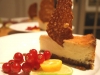 Taarten: lemon cheescake