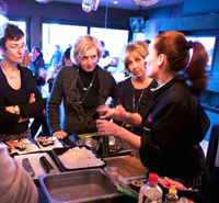 kookworkshop, sushi kookworkshop, asian streetfood