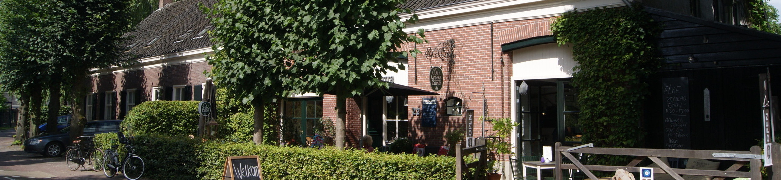 Vergaderlocatie met catering in Gemonde (regio Den Bosch)
